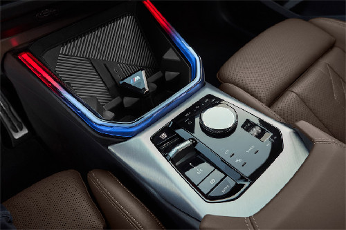 Center Controls of BMW X3