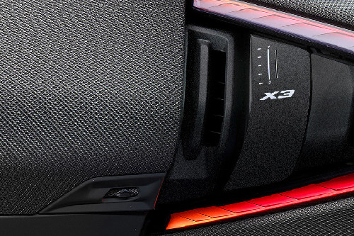 X3 Front Side Ac Vents