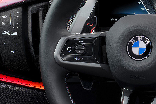 BMW X3 Multi Function Steering