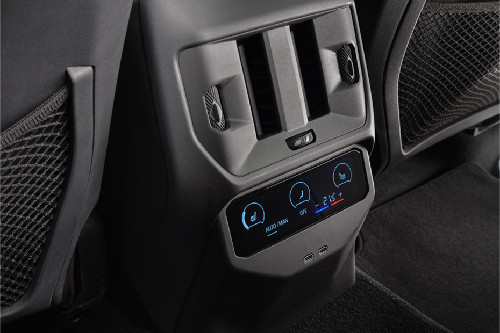 X3 Rear AC Controls