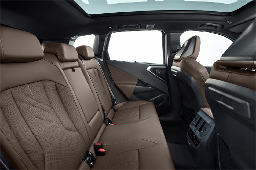 BMW X3 Rear Seats