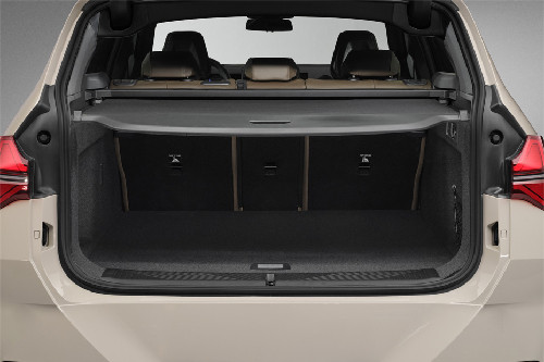 Storage Closer View of BMW X3