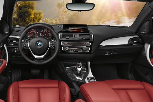 Dashboard View of 2 Series Convertible