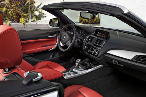2 Series Convertible Passenger Seat