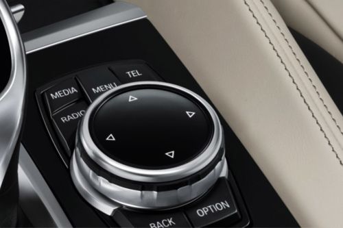 Center Controls of BMW X6