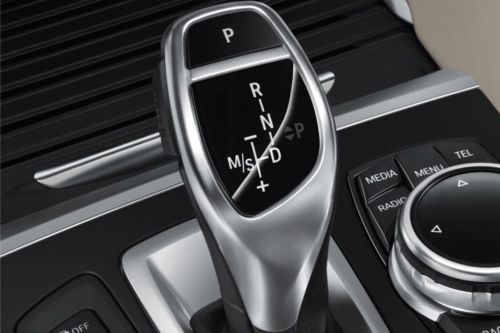 BMW X6 Gear Shifter
