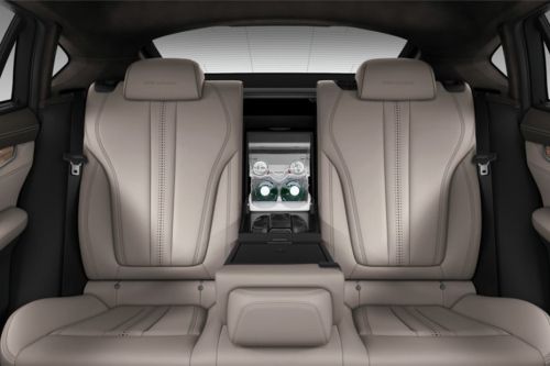 BMW X6 Rear Seats