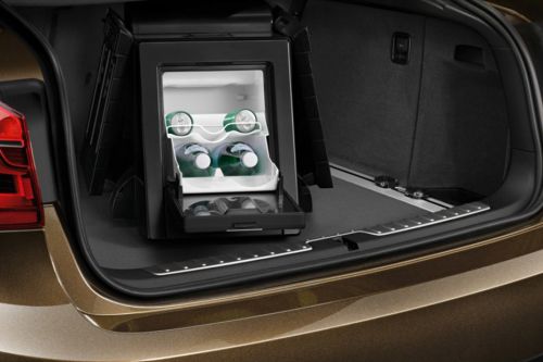 Storage Closer View of BMW X6