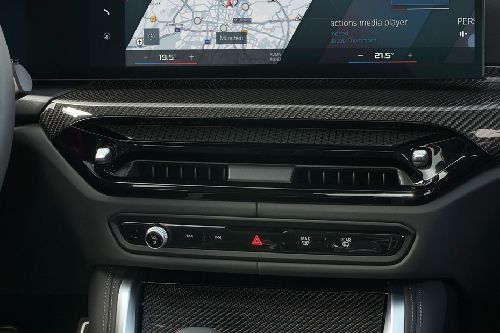 Front AC Controls of BMW M3 Sedan