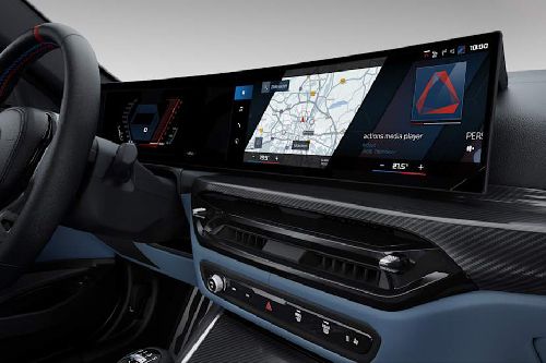 M4 Competition Coupe Center Console