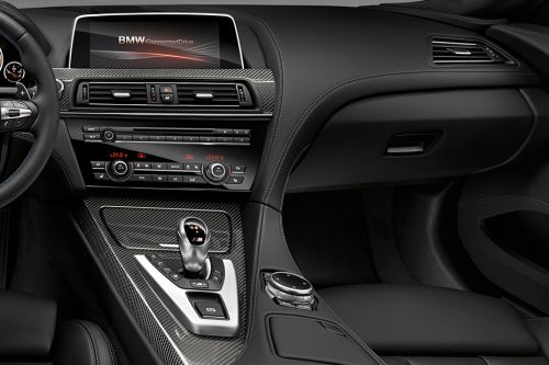 BMW M6 Coupe Passengers View