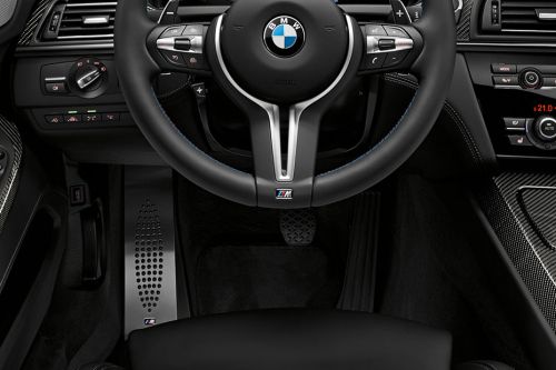 M6 Coupe Richbrook Competition Foot Pedal Set