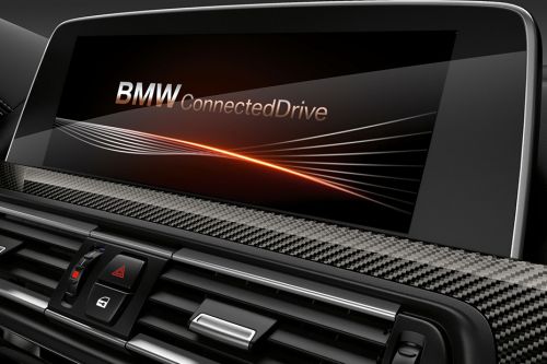 M6 Coupe touch screen