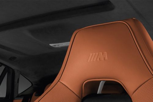 X6 M Front Seat Headrest