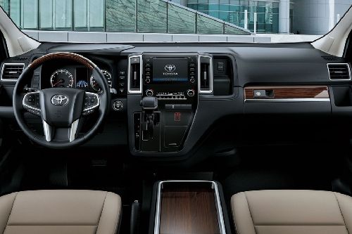 Dashboard View of Granvia