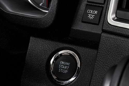 Toyota Granvia Engine Start Stop Button