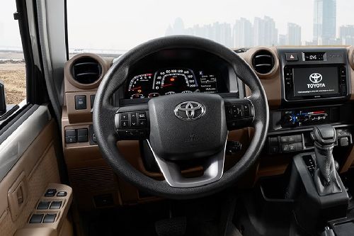 Toyota Land Cruiser 70 Steering Wheel
