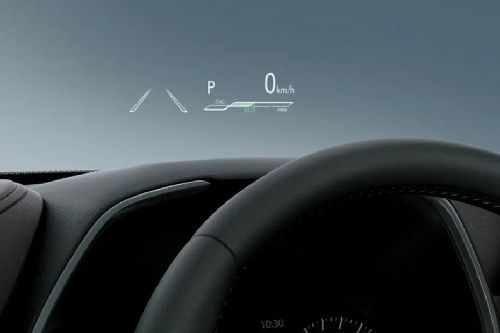 Toyota Highlander (2020-2023) Perspective View( Doors Open)