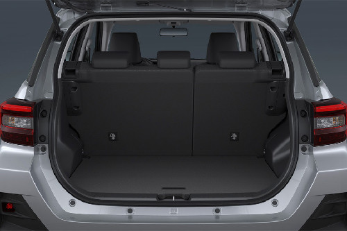 Storage Closer View of Toyota Raize