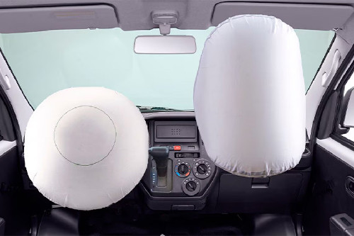 Toyota Liteace AirBags View
