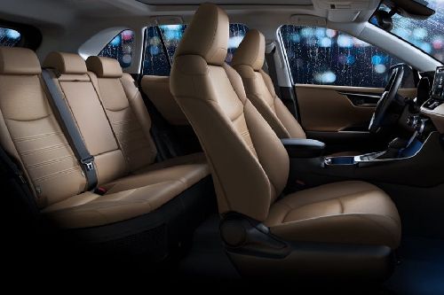 Front And Rear Seats Together