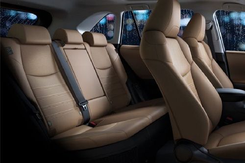 Toyota RAV 4 HEV 2024-2025 Rear Seats