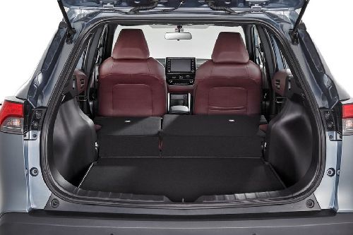 Corolla HEV (2022-2023) Storage Area