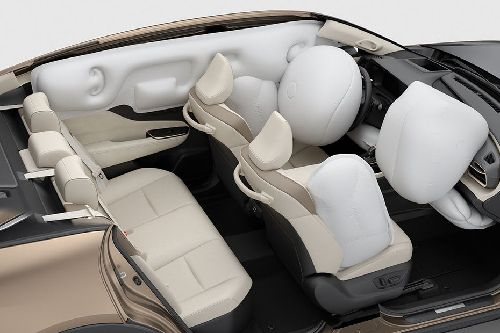 Toyota Crown Hybrid AirBags View