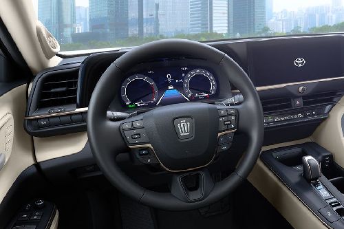 Toyota Crown Hybrid Steering Wheel