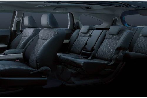 Toyota Veloz Rd Row Seat