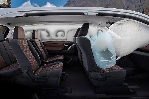 Toyota Innova Hycross AirBags View