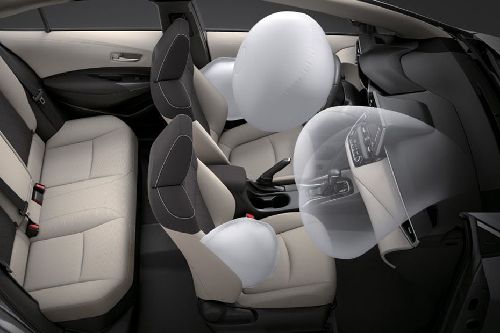 Toyota Corolla Hybrid AirBags View