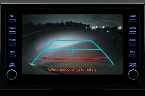 Corolla Hybrid Parking Assist