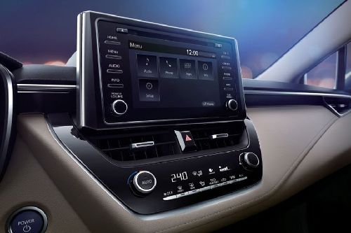 Stereo View of Corolla Hybrid