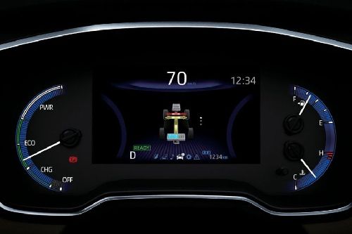Corolla Hybrid TachoMeter