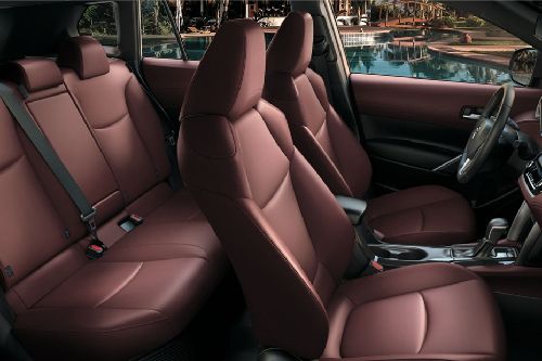 Toyota Corolla Cross Hybrid (2023-2024) Front And Rear Seats Together