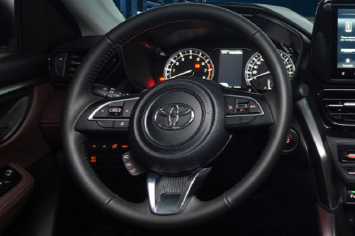 Toyota Urban Cruiser Steering Wheel