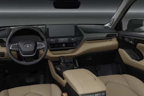 Dashboard View of Highlander