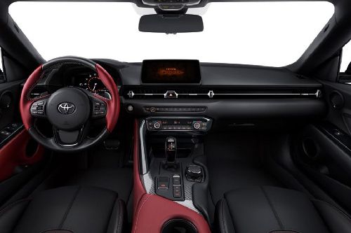 Dashboard View of Supra
