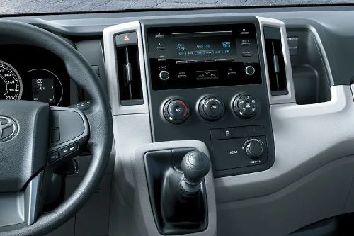 Hiace Center Console