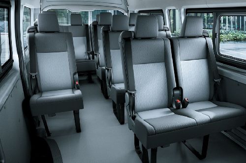 Toyota Hiace Rd Row Seat