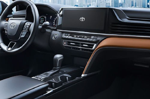 Camry Hybrid Center Console