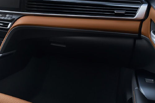 Toyota Camry Hybrid Glove Box