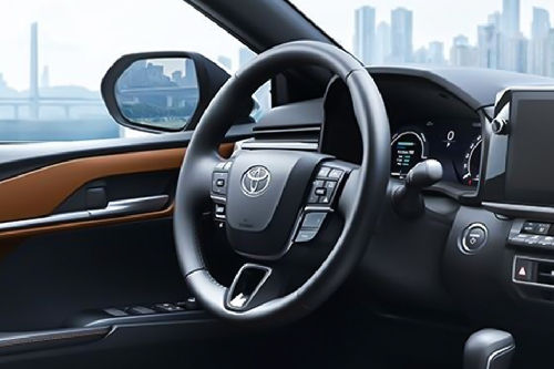 Toyota Camry Hybrid Steering Wheel