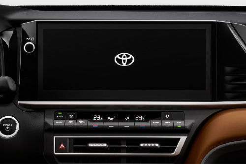 Camry Hybrid touch screen