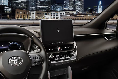 Corolla Cross Hybrid Center Console