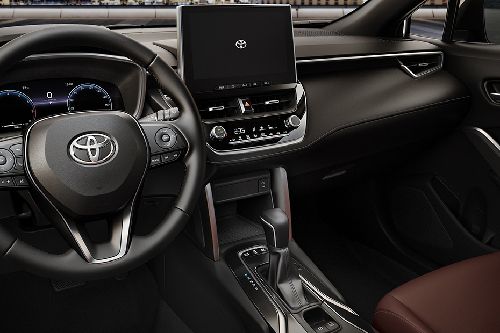 Corolla Cross Hybrid Center Console
