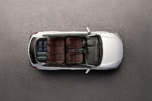 Toyota Corolla Cross Hybrid Front And Rear Seats Together