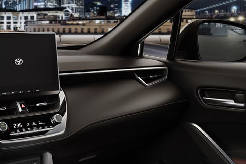 Corolla Cross Hybrid Front Side Ac Vents