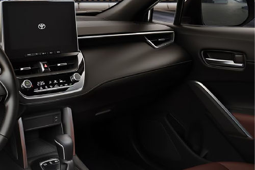 Toyota Corolla Cross Hybrid Passengers View
